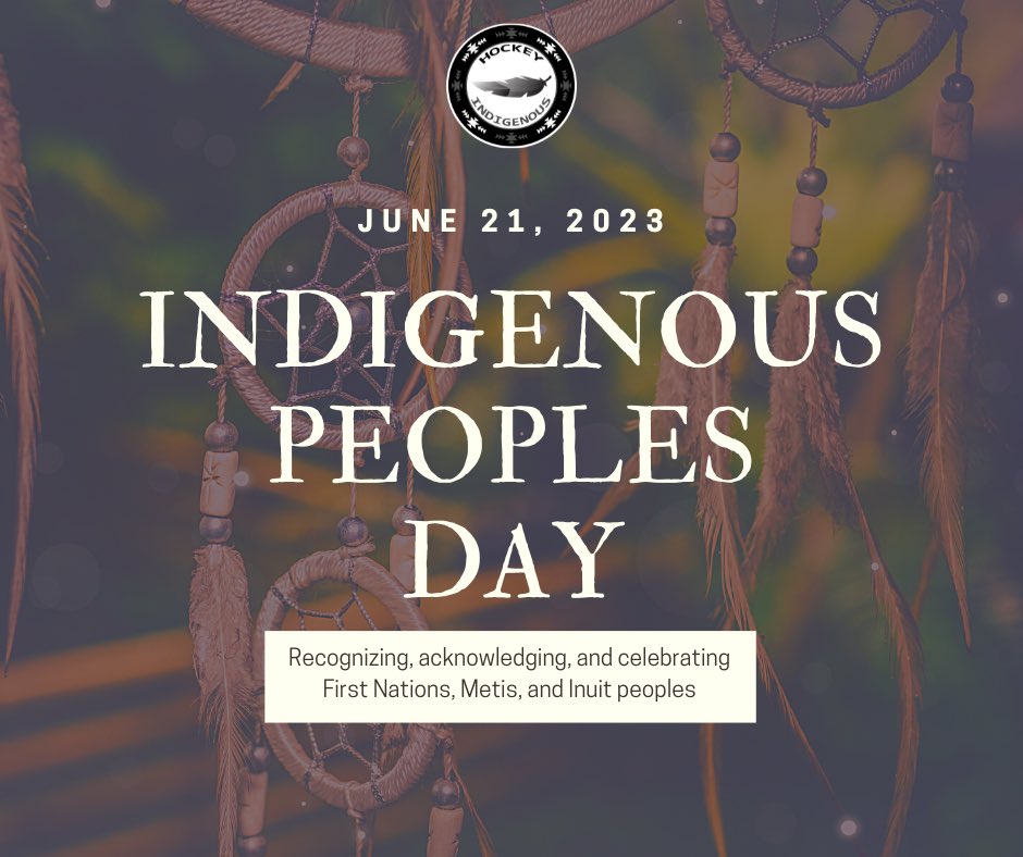 Happy National Indigenous Peopels Day to all First Naitons, Métis, and Inuit people and communities. Today and everyday, we celebrate the rich culture and traditions we carry and creating spaces for recognition and reconciliation. #NationalIndigenousPeoplesDay