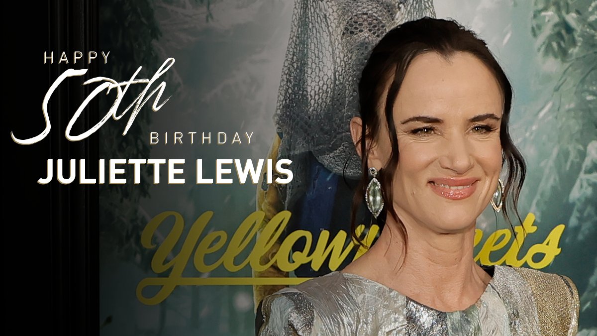 Happy 50th birthday Juliette Lewis!

Read her tribute here:  