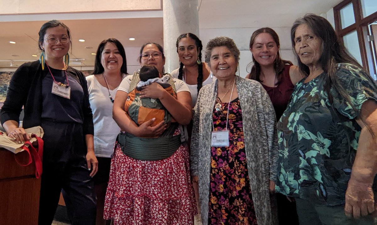 National Indigenous Peoples Day is a day to reflect &amp; honour the heritage, diversity, cultures &amp; contributions of First Nations, Inuit &amp; Métis people throughout Canada, including their vital contributions to advancing health &amp; well-being. 

Read more here: healthresearchbc.ca/news_article/n…
