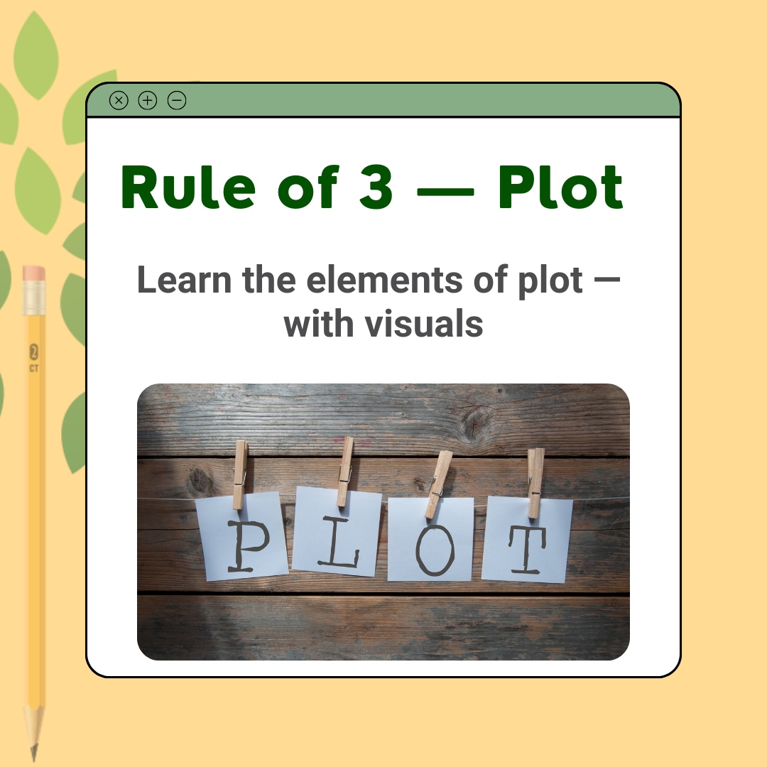 Institutekidlit's tweet photo. The rule of 3 is used for plenty of things, for example, there is the saying "blood, sweat, tears". Here we go in-depth with plot and its rule of 3 with visuals

#plot #plotter #plotelements #exposition #incitingincident #climax #resolution #denouement #storyplot #freytagspyramid https://t.co/n66buR0Rih