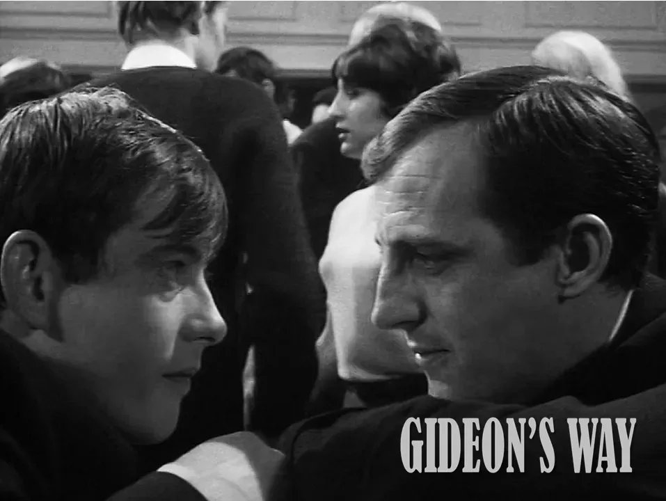 A youth group progress from parties to crime in GIDEON'S WAY (1965) 8pm #JohnGregson #AntonRodgers #AnnetteAndre #DerekFowlds 'The Nightlifers' #TPTVsubtitles