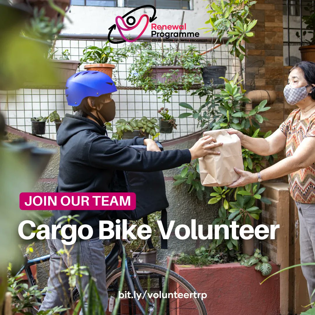 Are you passionate about food sustainability?

What if you could help reduce food poverty in Newham whilst getting healthy cycling? 

Find out more about this volunteer role and apply here buff.ly/3HYSktB