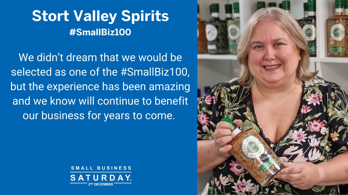 Calling all small businesses across the UK! Don't miss out and apply for the #SmallBiz100 campaign today.

Applications close at midnight on 30th June, find out more: smallbusinesssaturdayuk.com/small-biz-100