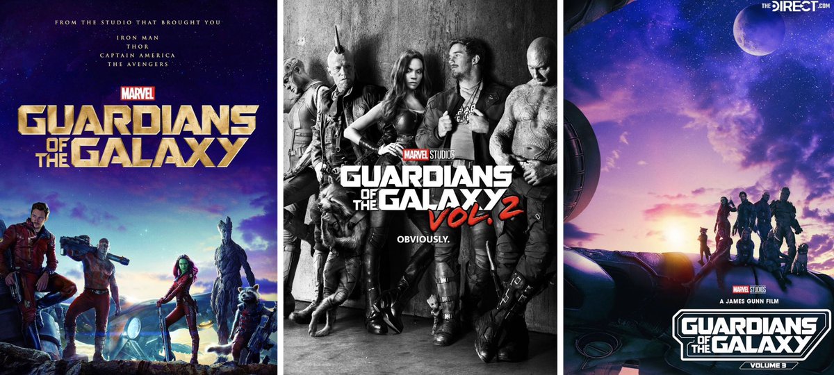 Is the gotg trilogy the best cbm trilogy?