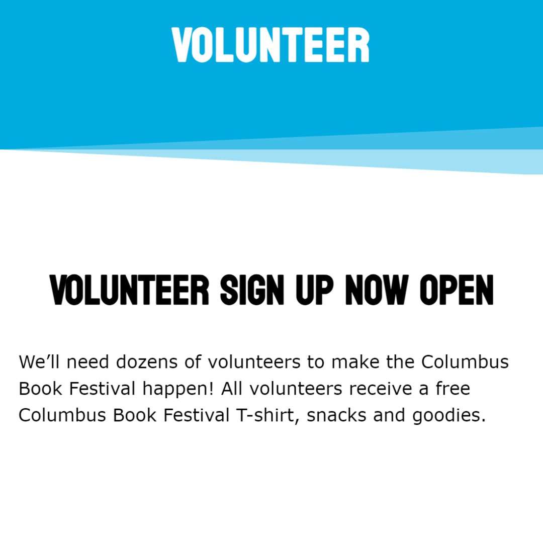 Columbus Book Festival tweet media