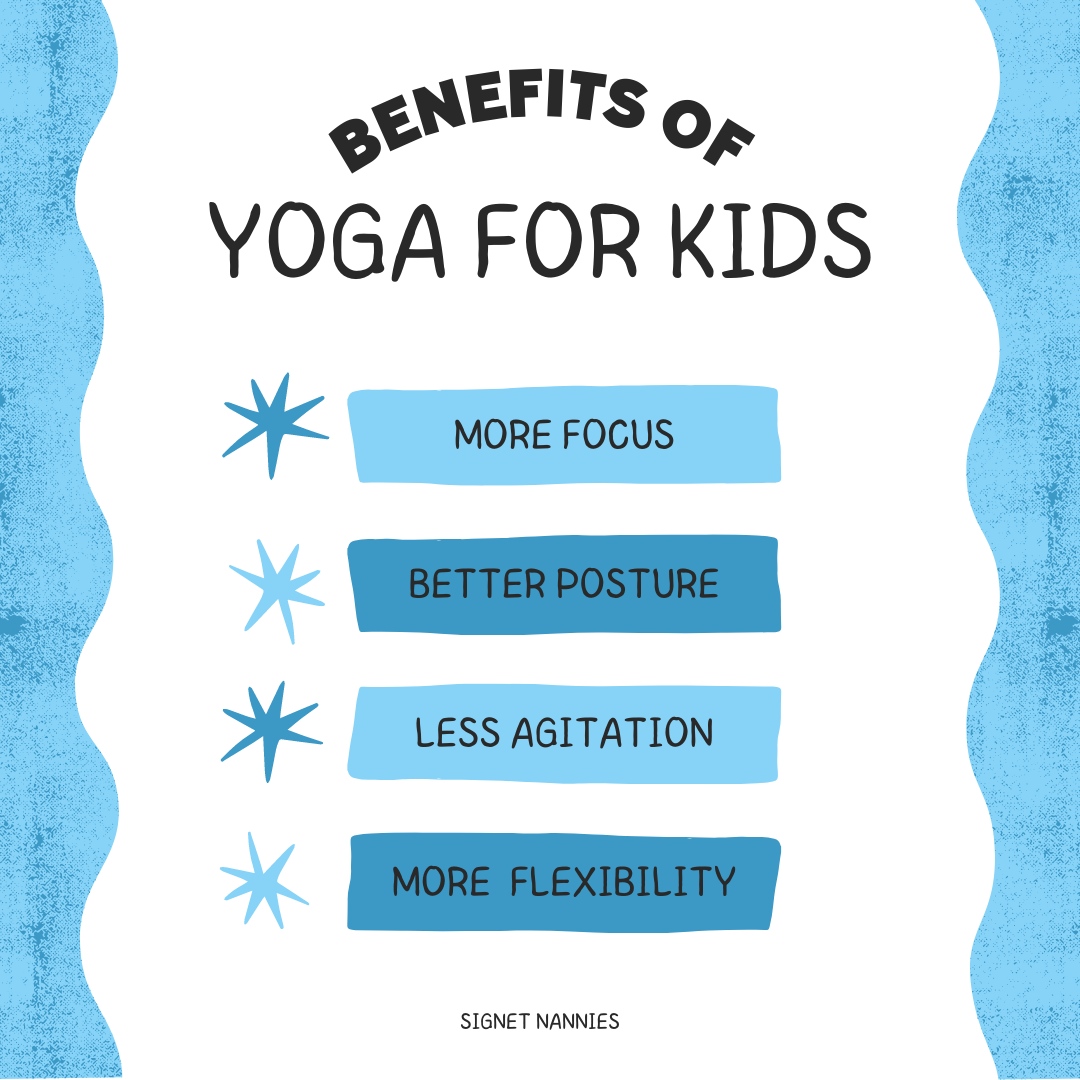 In honor of International Yoga Day, here are the top benefits for kids to participate in YOGA! 🧘🏽‍♀️

🧘🏼Kids Yoga Stories have 58 fun and easy yoga poses for kids that are awesome. Check them out here: kidsyogastories.com/kids-yoga-pose…

#yogaday #internationalyogaday #yogatime #kidsyoga