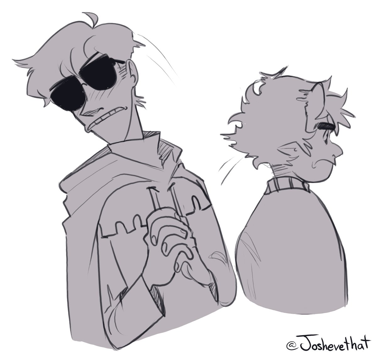 my Davekat moment.
#Homestuck #hom3stuck