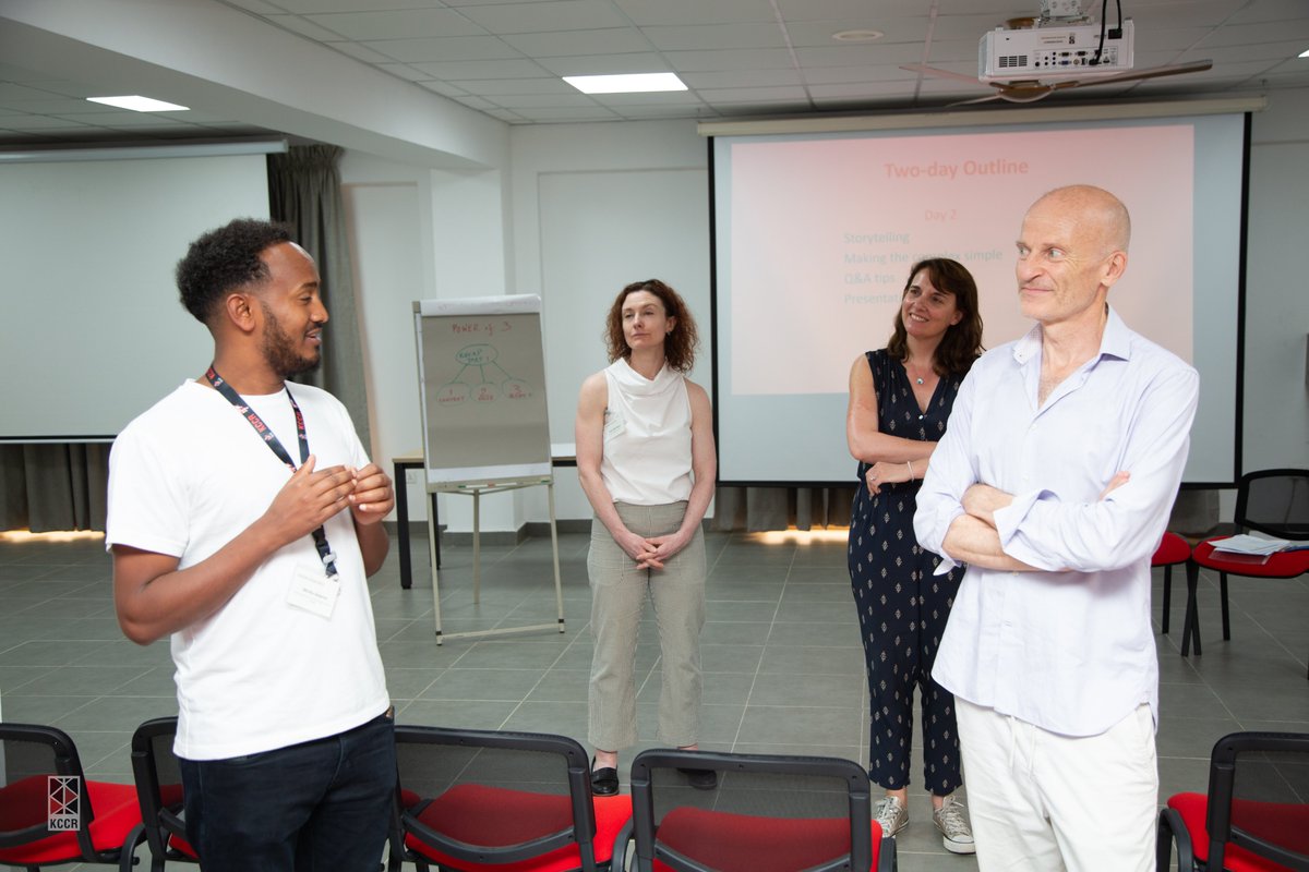 KCCR_GH's tweet photo. Day 2 of Summer School for Early Career Scientists Held at KCCR was exciting. Participants gained new experiences and knowledge on how to present to international scientific audiences.

#KCCR #research #SummerSchool https://t.co/xhQtbaA0h4
