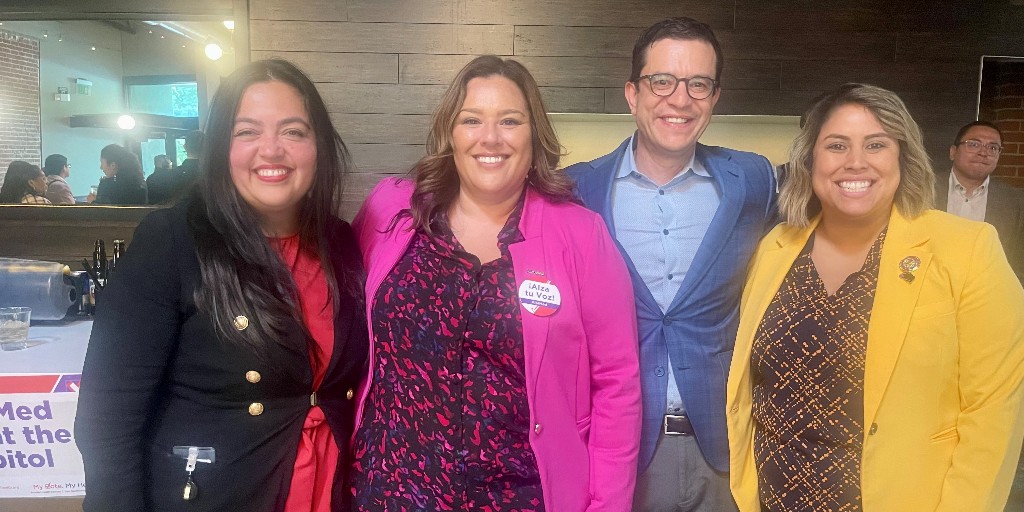 Yesterday, our CEO, Francisco J. Silva, attended @AltaMedHealthS' first-ever Day at the Capitol! We also want to thank @AsmCarrillo and @SenatorMenjivar for attending Altamed's event and showing your  support of community health centers! #ValueCHCs #CHCAdvocacy