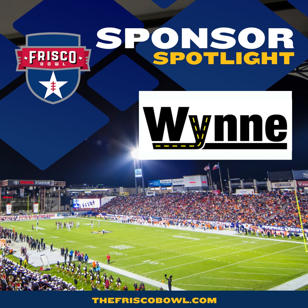 The @FriscoBowlGame is proud to partner with @GoWynneTX for all our transportation needs!

Visit gowynne.com to plan your next charter!

#friscochamber #friscotx #thefriscobowl #bowlseason #espnevents #collegefootball #friscobusinesses #gowynnetx