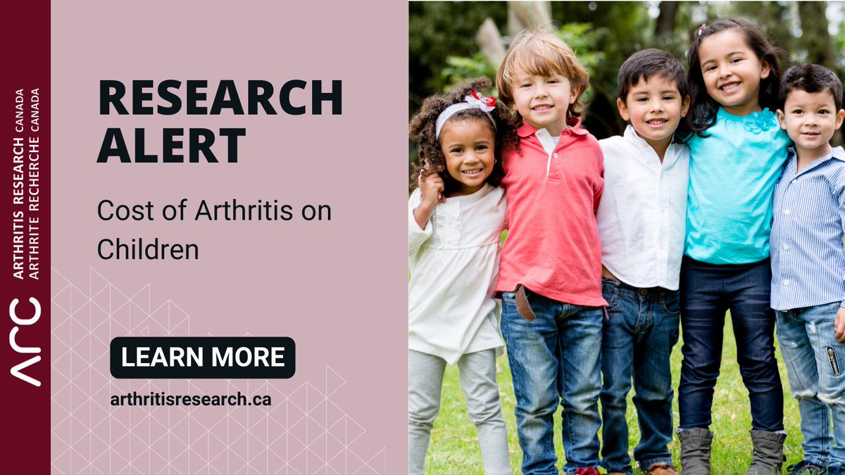 Arthritis Research Canada tweet media