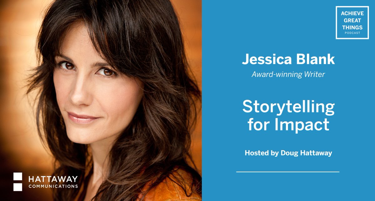 Storytellers work with a set of narrative structures that anyone can learn, including #commsforgood professionals. Check out the latest Achieve Great Things podcast and <a href="/jessicacblank/">jessica blank</a>’s website: jessicacblank.com for useful insights and ideas,

soundcloud.com/achieve-great-…