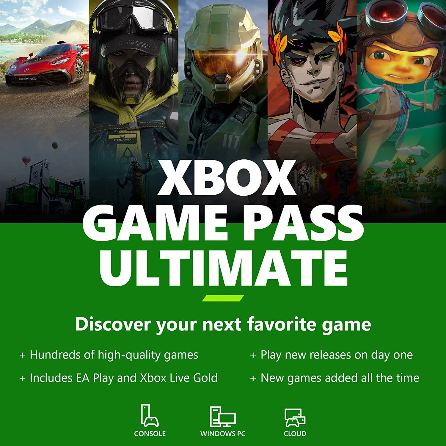 Xbox Game Pass Ultimate 12 months for a good price!