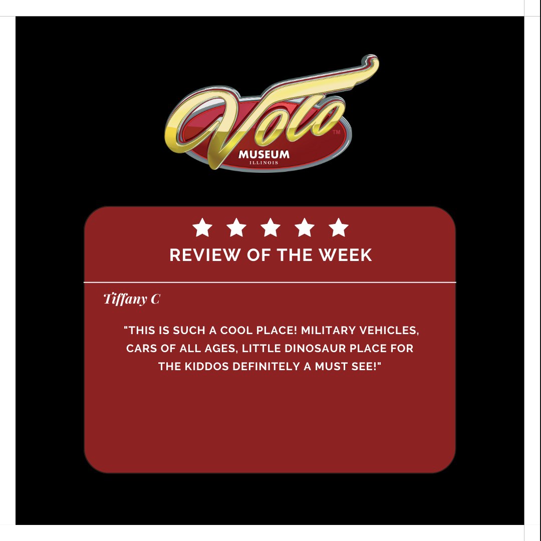 Thanks for the Awesome Review Tiffany. We Appreciate you sharing your time with us.
#volofun #volomuseum #5starreviews #reviewoftheweek #google #reviews