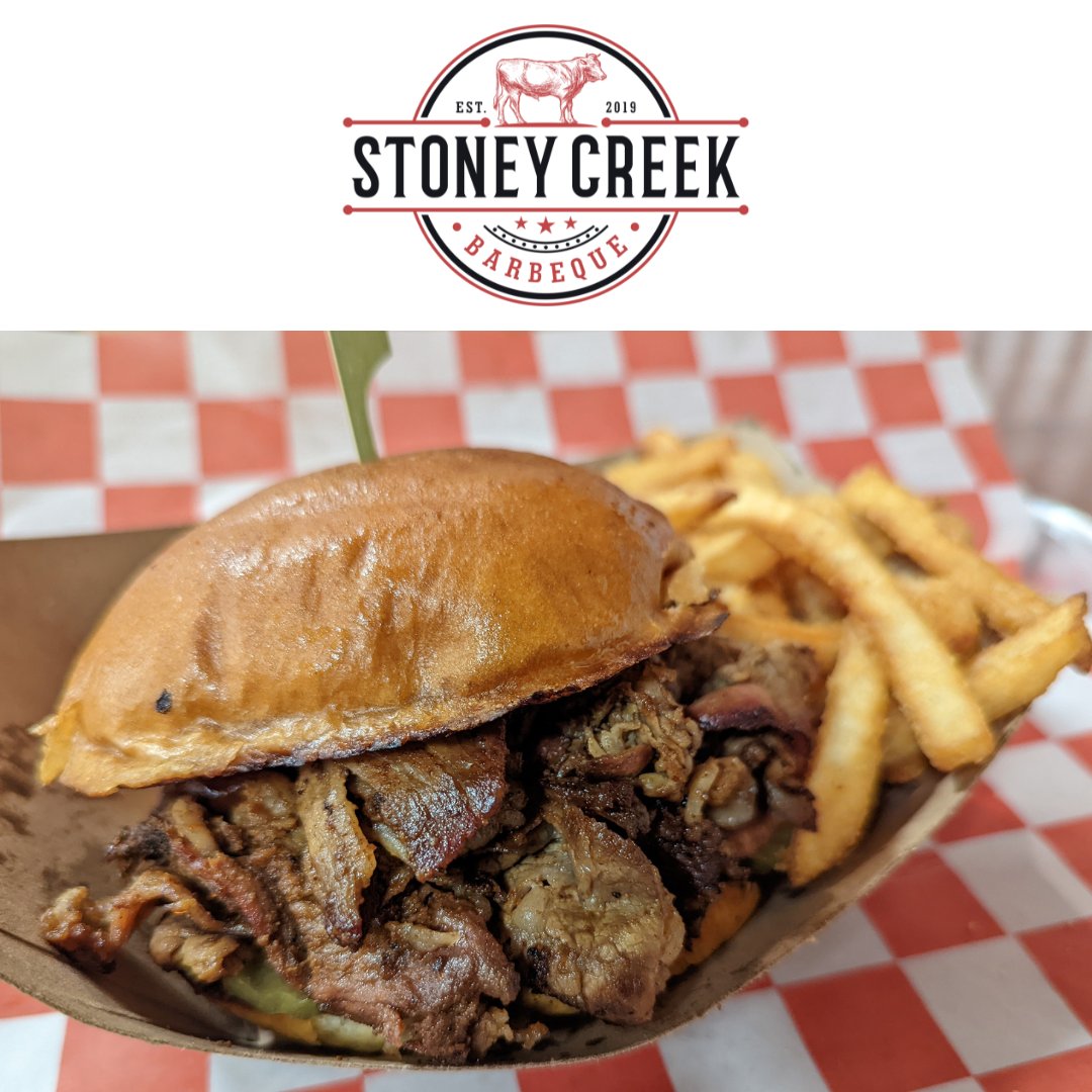 Our Tri-Tip sandwich and Fries Combo always satisfies the hunger!

#TriTip
#TriTipSandwich
#BBQ
#LowAndSlow
#StoneyCreekBBQ
#StoneyCreekBarBeQue
#Porterville
#WorthTheDrive