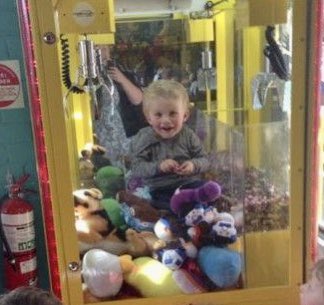 StansaidAirport's tweet image. If anyone has lost a child please let us know. Don’t worry, we put them somewhere safe, but bring a bag of pound coins. 

#Kerching