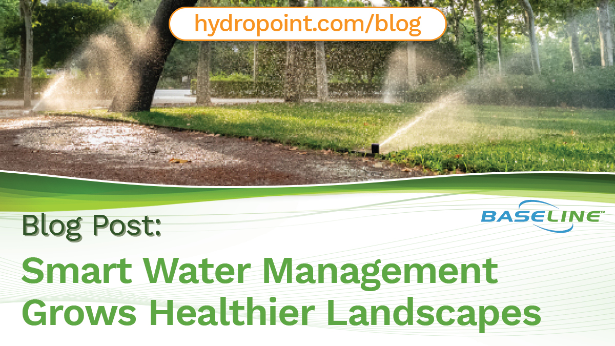 Smart Water Management will significantly reduce water use, save money, and actually grow healthier landscapes. 

How? Check it out: bit.ly/3NeHm6h 

#hydropoint #baselineirrigation #smartirrigation #blogs #irrigationsystem