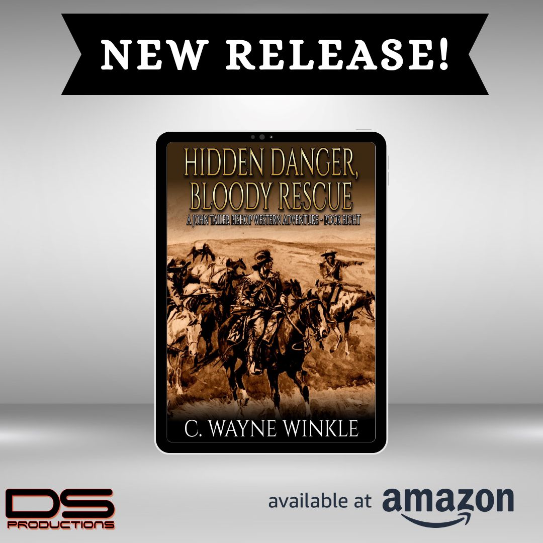 PublishingDs's tweet photo. Don't miss out on the suspenseful journey in C. Wayne Winkle's latest #book.
➡ https://t.co/YfoLSPGGKH
#bookworms #westernbook #westernadventure #westernreads #newrelease #bestsellingauthor #cwaynewinkle #mustread #bookish https://t.co/0RUZxbTufc
