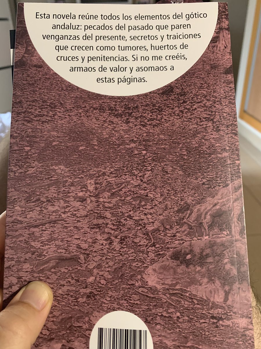 miexperienciac2's tweet photo. Seguimos con “La cuna de tejo” de Sebastián G. Sancho y Ediciones T&T, que me tiene ya atrapado.
#sebastiangsancho #edicionestyt #tyt #novelas #terror #gotico #libros #terrorgotico #leer #lecturas #bookstagram @SebastianGSanch @Edicionestyt https://t.co/0moBYGNO28
