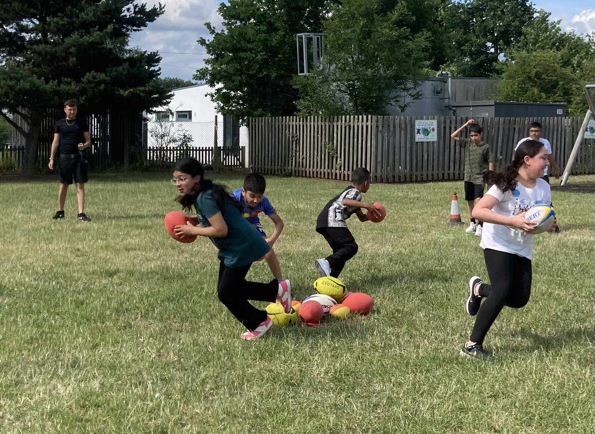 SparkActiveApps's tweet photo. Apprentices have delivered a range of fun activities this afternoon for the children at @HodgeSchool and @ChristtheKingCP

Is this something you see yourself doing? Register your interest here https://t.co/zwbQdItFIM

@SparkActivecic @SparkActiveSGO #NSSW2023 #apprenticeships https://t.co/kha5cqlBzD