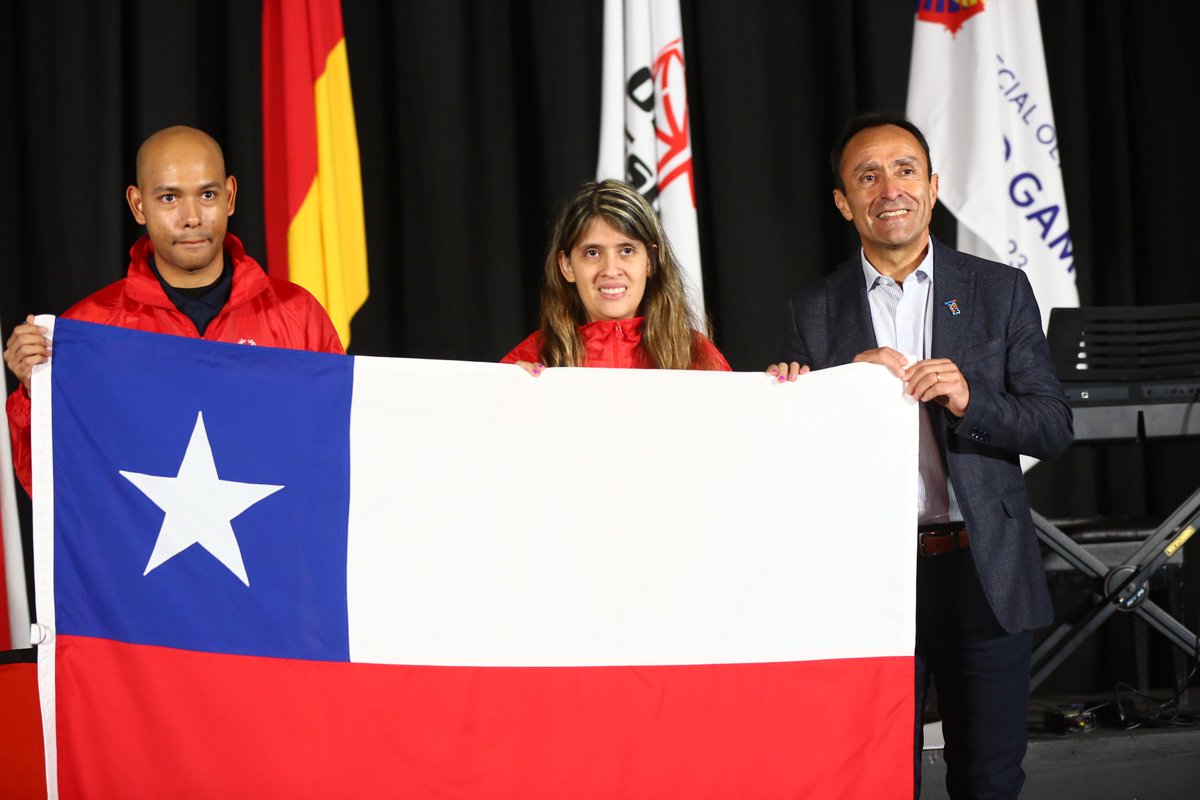 MindepChile's tweet photo. ¿Sabías?

57 chilenos compiten en los Juegos Mundiales de Olimpiadas Especiales en Berlín 🇩🇪 gracias al financiamiento del Estado a través del @INDChileOficial 

https://t.co/MpfoE1CWKg

Sigue todos los resultados en @SpecialOlympics https://t.co/7Z6N69qTt6