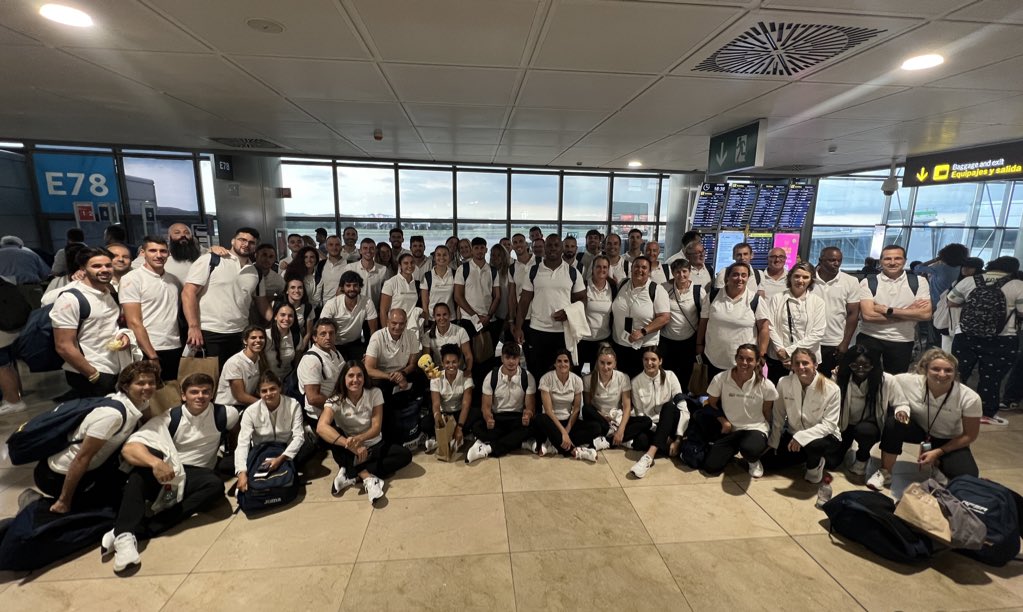 ¿Ponemos rumbo a #Silesia2023?

✈️ ¡Nos vamos a Polonia! 🇵🇱

#EspañaAtletismo #PasiónPorCompetir