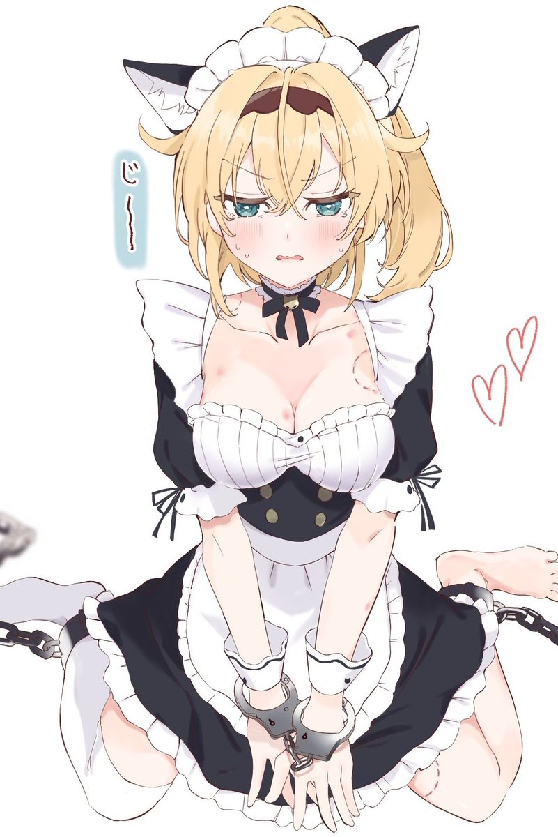 圖 拘束風真女僕