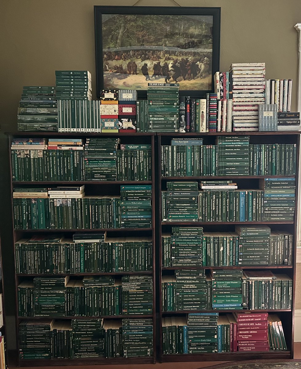 Happy 50th Anniversary <a href="/ViragoBooks/">Virago Press</a>!  💚  <a href="/CarmenCallil/">Carmen Callil</a> <a href="/sarahsavitt/">Sarah Savitt</a> <a href="/DCoonan3/">Donna Coonan</a> <a href="/Lennie_Virago/">Lennie Goodings</a> Ursula Owen, Harriet Spicer #Virago50