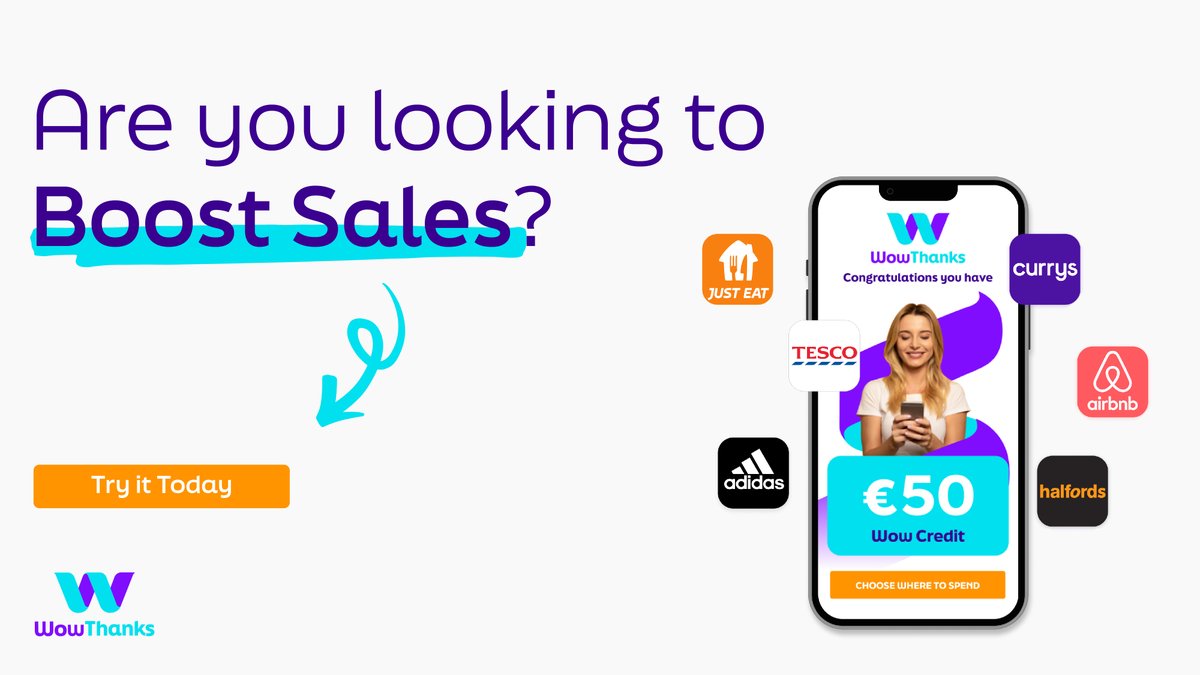 WowThanks_com's tweet image. WowThanks Digital gifts can be delivered instantly, eliminating the time and cost associated with physical gift fulfilment. 70% of respondents preferred receiving digital gifts due to their instant delivery.

 wowthanks.com
#corporategifting #corporateevents