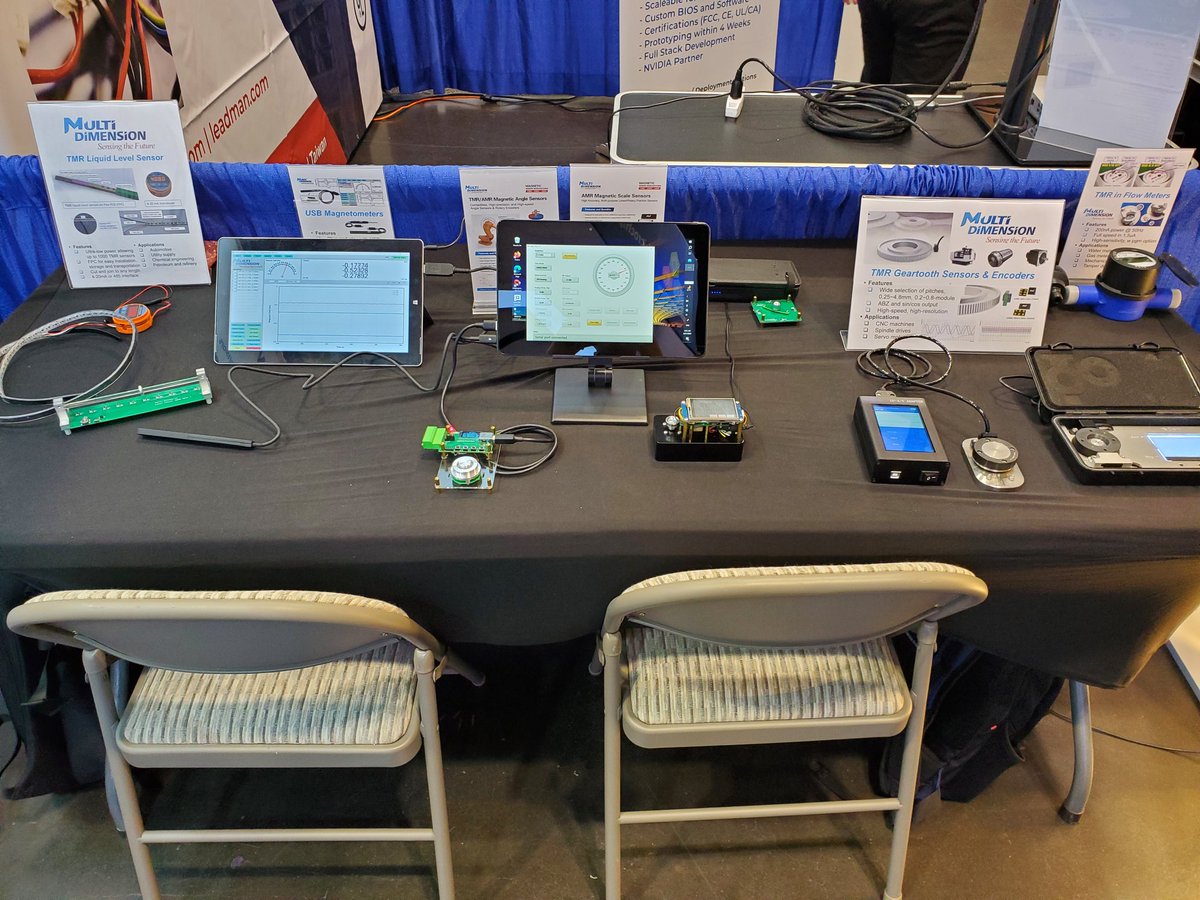 MDT_Sensor_News's tweet photo. MDT welcomes you to Booth 1049 at Sensors Converge 2023! 

Check out the new 10 MHz current sensors and the Best Sensor Award Finalist TNR265x programmable linear sensors!

#MDT #TMR #sensorsconverge #Sensors #CurrentSensor #Industrial #automotive #RenewableEnergy https://t.co/yPlmWcFP3i