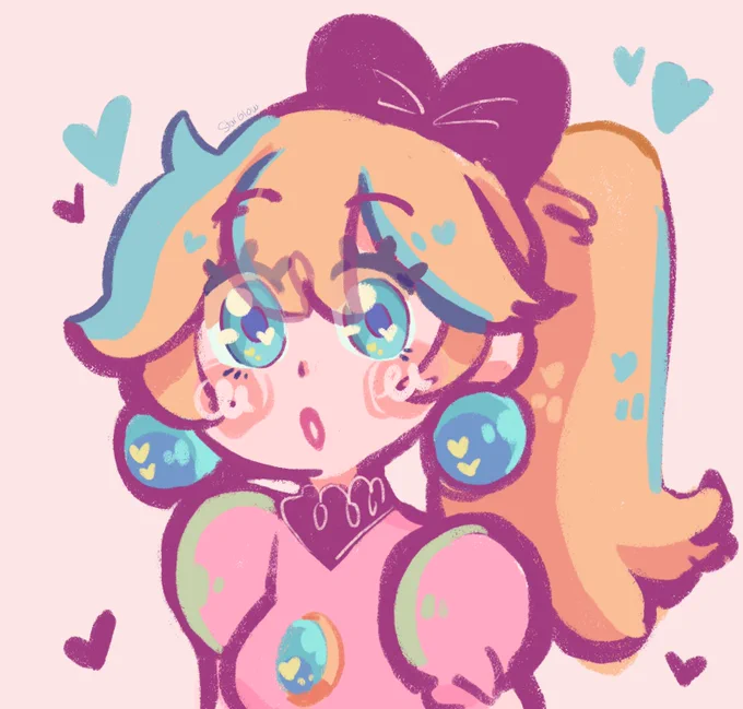 Peachy!  #supermario