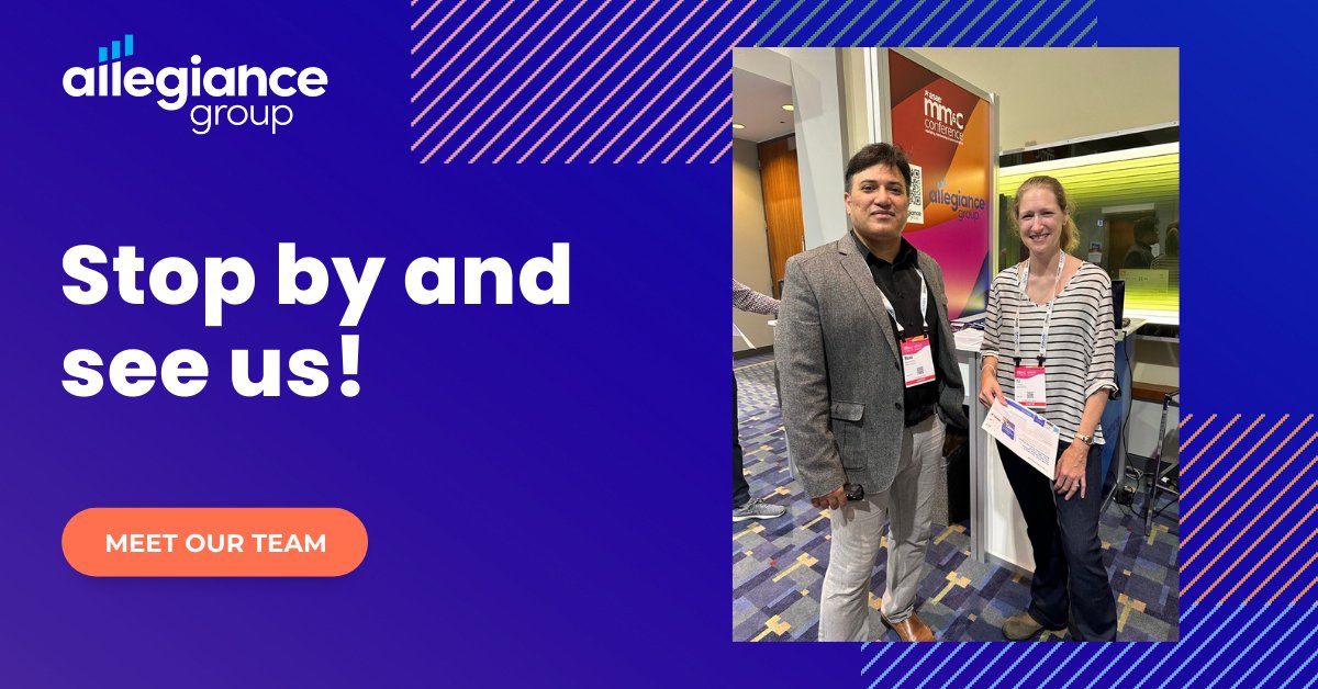 AllegGroup's tweet photo. Need help achieving your #digitalmarketing or website goals? Want to provide best in class membership incentives? Stop by kiosk #23 at the ASAE The Center for Association Leadership MM&amp;C Conference today and tomorrow and meet with our team! https://t.co/Nr9shjyoda