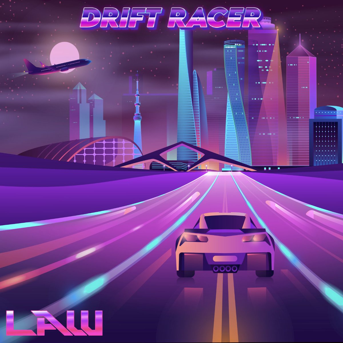 'Drift Racer' OUT NOW! lawmusic5.bandcamp.com/track/drift-ra… #synthwave #electronicmusic #lwmusicservices
