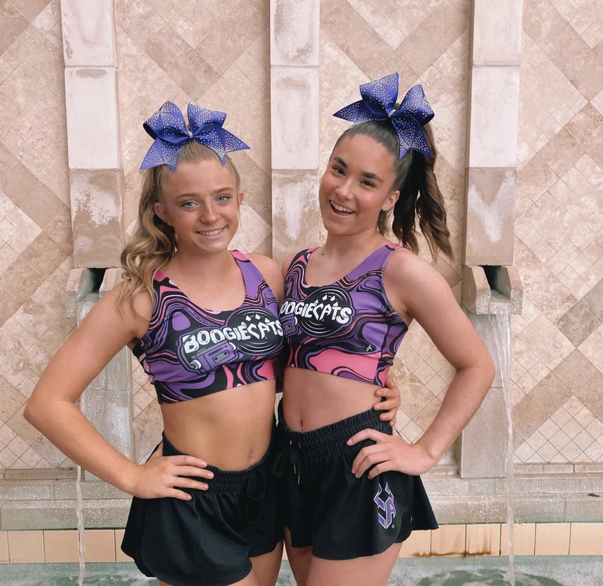CheerAthletics's tweet photo. Cheer is cool and all… but have you ever been a part of something so special that you don’t want it to end? Tag your cheer bestie, team, or CA location that changed it all for you! 🥹💙🐱 #theworldneedsmorecheer #cheerathletics #cheerleading #cheerleader #cheer @CA_StLouis https://t.co/ybp3mfl0jb