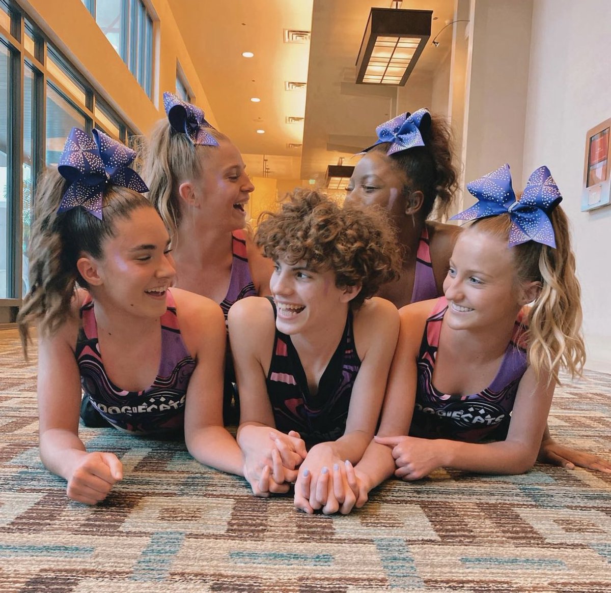 CheerAthletics's tweet photo. Cheer is cool and all… but have you ever been a part of something so special that you don’t want it to end? Tag your cheer bestie, team, or CA location that changed it all for you! 🥹💙🐱 #theworldneedsmorecheer #cheerathletics #cheerleading #cheerleader #cheer @CA_StLouis https://t.co/ybp3mfl0jb