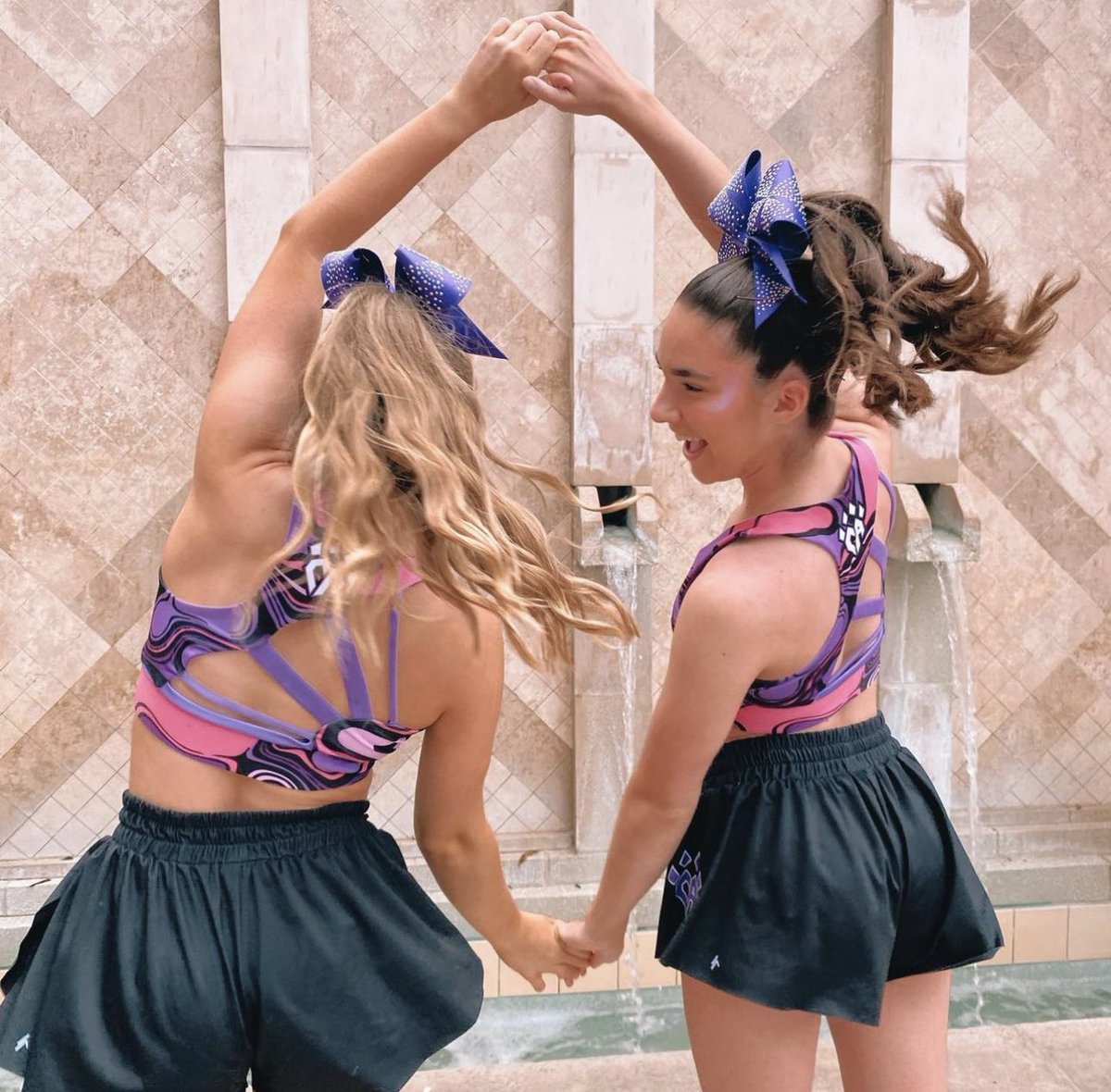 CheerAthletics's tweet photo. Cheer is cool and all… but have you ever been a part of something so special that you don’t want it to end? Tag your cheer bestie, team, or CA location that changed it all for you! 🥹💙🐱 #theworldneedsmorecheer #cheerathletics #cheerleading #cheerleader #cheer @CA_StLouis https://t.co/ybp3mfl0jb