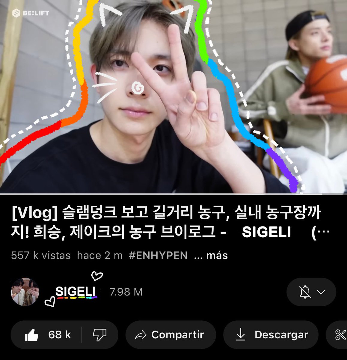 vengo a decir que me vi todito el Vlog #𝑠𝕝ā𝑚𐦍篮𝑑atė⁩ que estuvo buenisimo 🤍 lo recomiendo al 100 verlo #篮球𝔭rø·𝒮ic𝚔⁩.

⠀⠀ᨦദ  ݁   ﹙ @ 𝐃. ᥣιvᥱ ﹚ 𝟫𝟥   ฅ  !