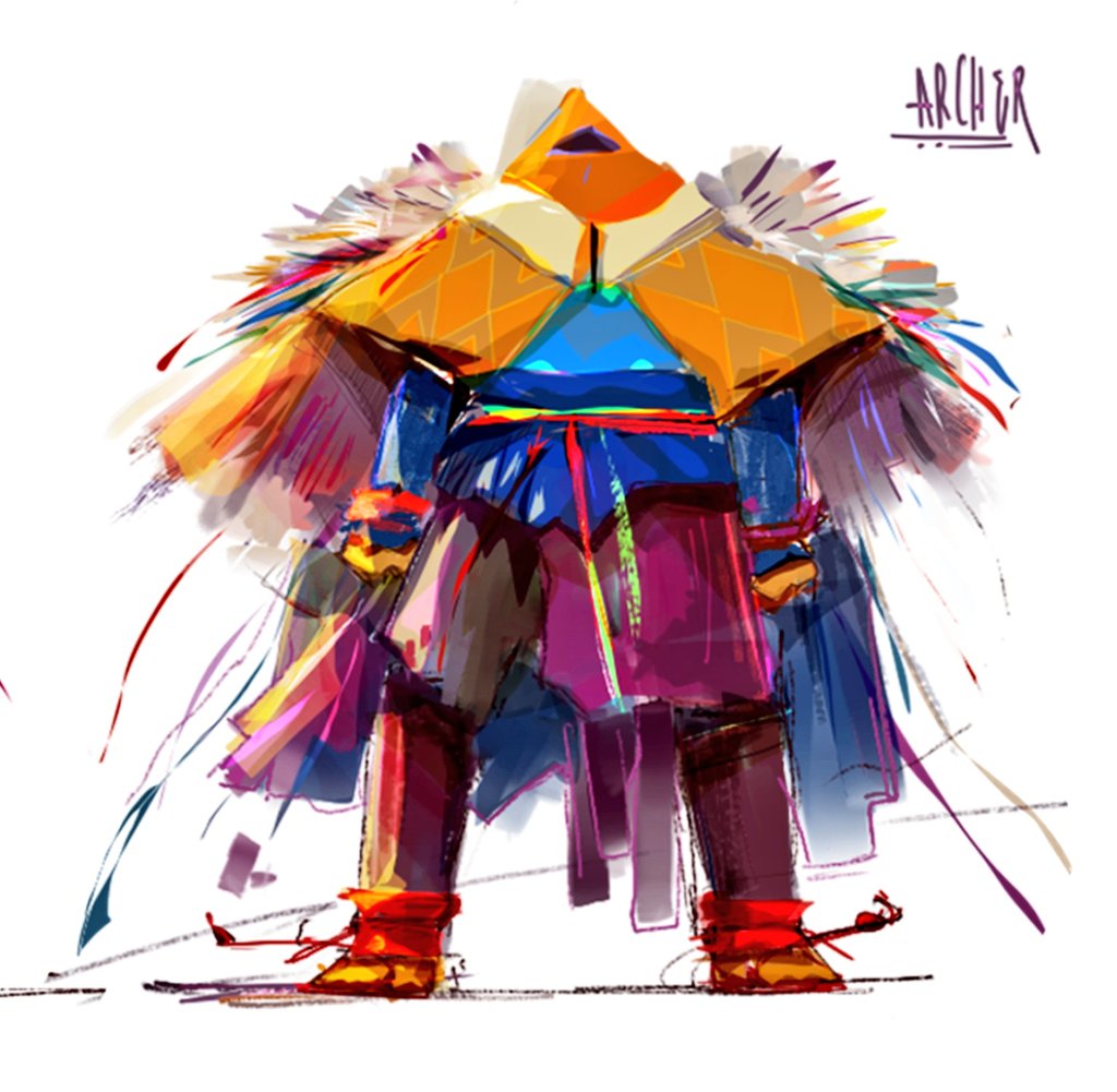 nativenairobi's tweet photo. #WIP concept sketches of Assassin's from the Annunak Universe .
#afrovolution #annunak #native #conceptart #vizdev https://t.co/8JEN7b7nmD