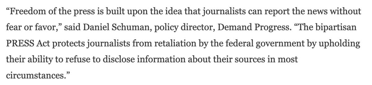 Demand Progress tweet media
