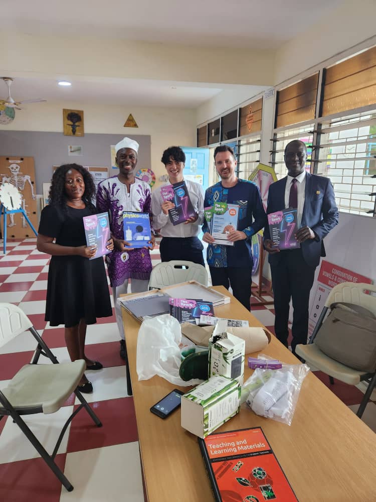 Accra College of Edu. T.L.R.C. tweet media