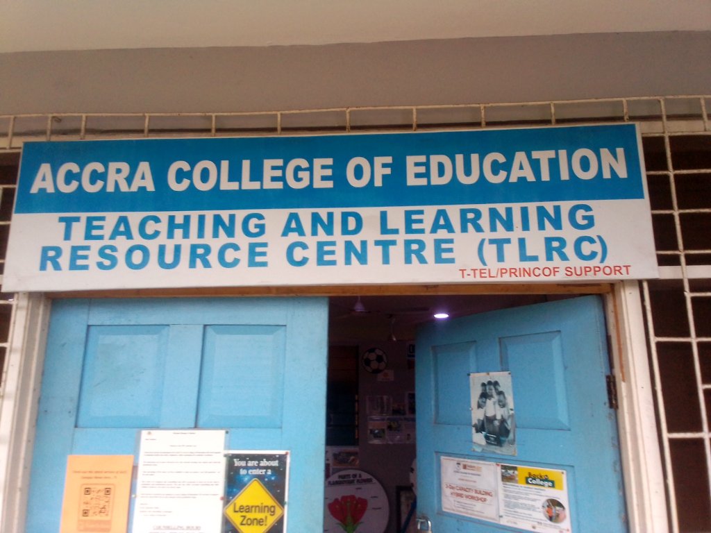 Accra College of Edu. T.L.R.C. tweet media