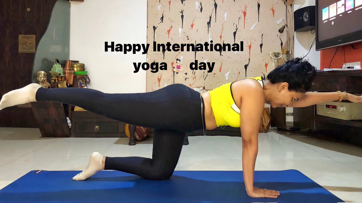 Happy International Yoga Day 🧘🏻‍♀️ 
#YogaDay