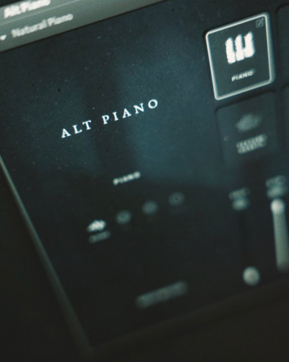 westwoodinst's tweet photo. Coming Tomorrow... A huge update to one of our most revered instruments.
Ready?
#westwoodinstruments #virtualinstrument #vst #new #composer #altpiano #musicproduction #samplelibrary #kontakt #felt #mediacomposer #piano #studio #creative #trending #teaser #filmmusic #sampling https://t.co/akpd4jAmEJ