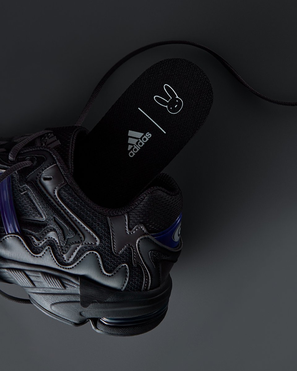 BAIT on Twitter raffle for the Adidas x Bad Bunny Response CL