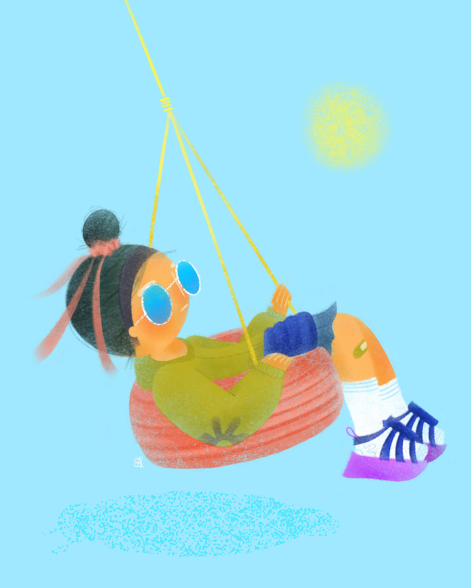 happy #FirstDayOfSummer ☀️🌊😎🍨🏖️ 
serving up plenty of summer #kidlitart here: tinyurl.com/y6p9udf9