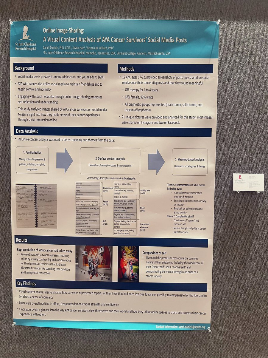 Sarah Daniels, PhD, CCLS tweet media