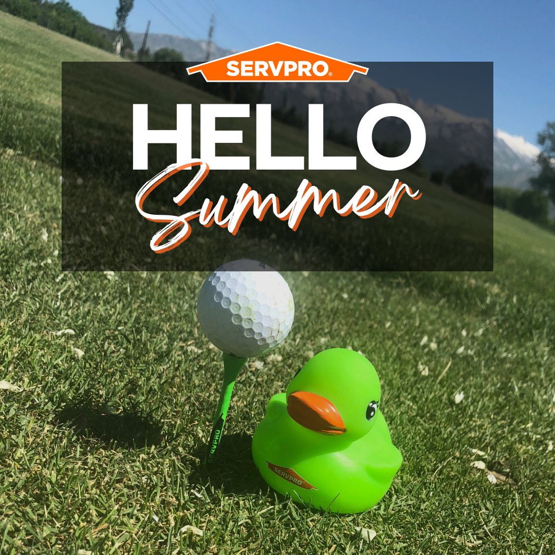 Happy First Day of Summer! ☀️ Our favorite time of the year is here, filled with endless opportunities to connect with our community through sponsoring golf tournaments and building relationships. Let's make this summer one to remember! 💚🧡