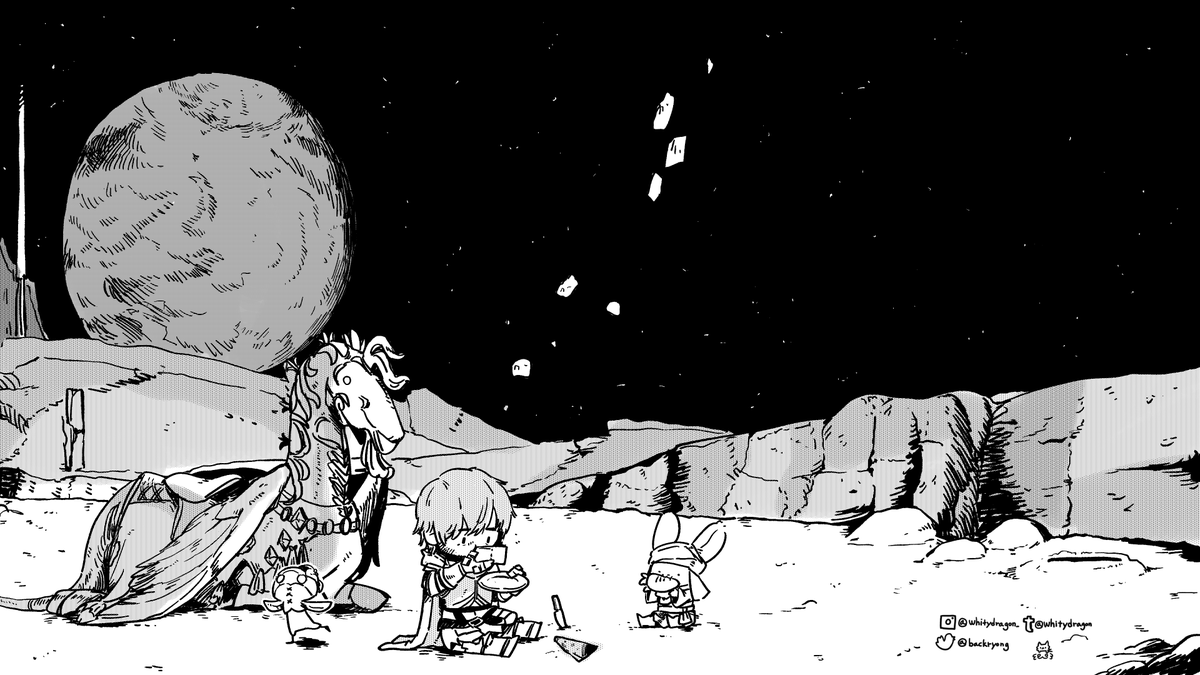 wensleydale?
#FFXIV #FF14 #FFXIVART 