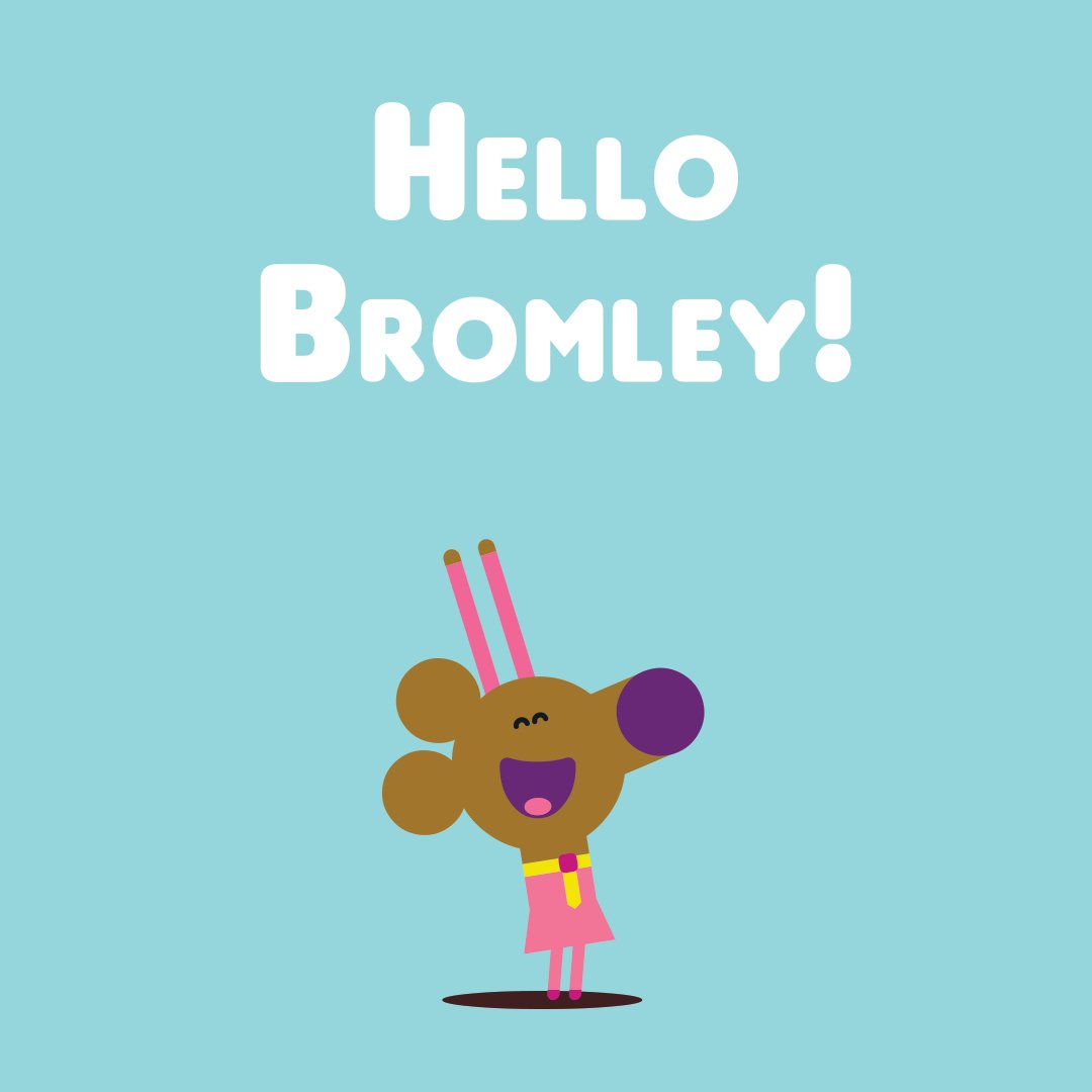 We're so excited to be in Bromley! Catch us @The_Churchill until Sun 25 June!

#bromley #thingstodoinbromley #bromleymums #bromleykids #kidstheatre #familytheatre #heyduggee