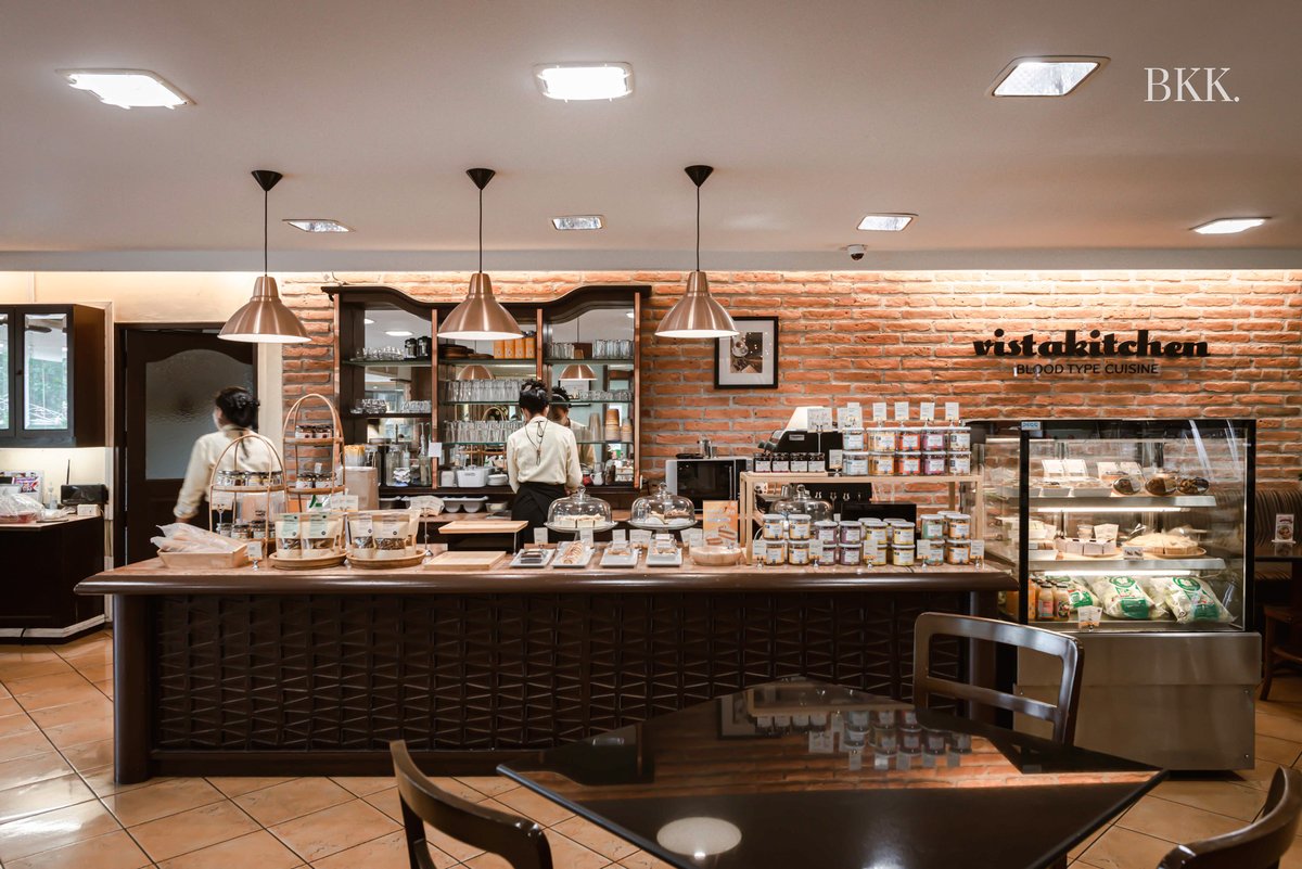 bkkmenu's tweet photo. Vista Kitchen Blood Type Cuisine ร้านอาหารแห่งแรกที่คัดสรรทุกวัตถุดิบชั้นดีมาครีเอตเป็นสารพัดเมนูที่ทั้งอร่อยและดีต่อสุขภาพ เพื่อคนทุกหมู่เลือด
.
https://t.co/culCKbvnj4
.
#bkkmenu #VistaKitchen #VERASU #HomemadeCooking https://t.co/I83JQVaoYC